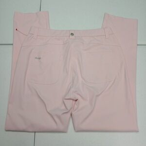 Daily Sports Lyric Women Pink Golf Pants Athletic Trousers Size 8